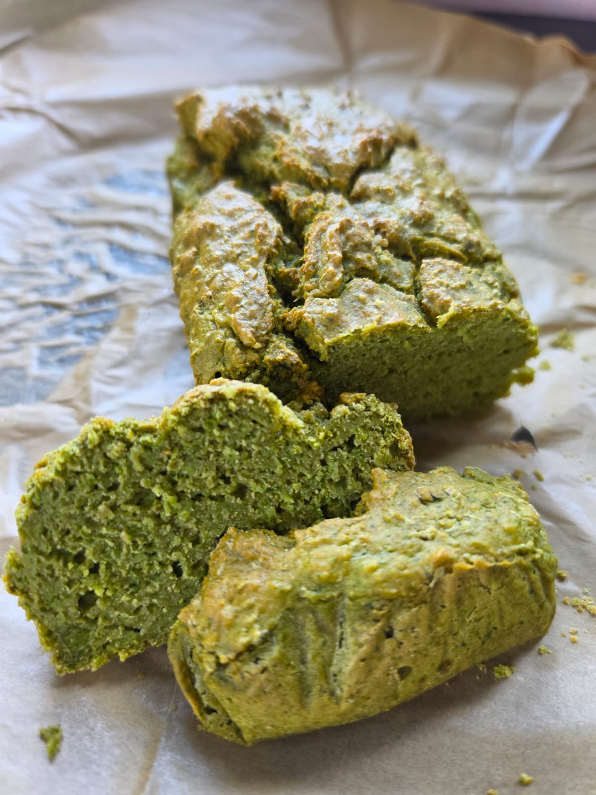 Erbsenbrot