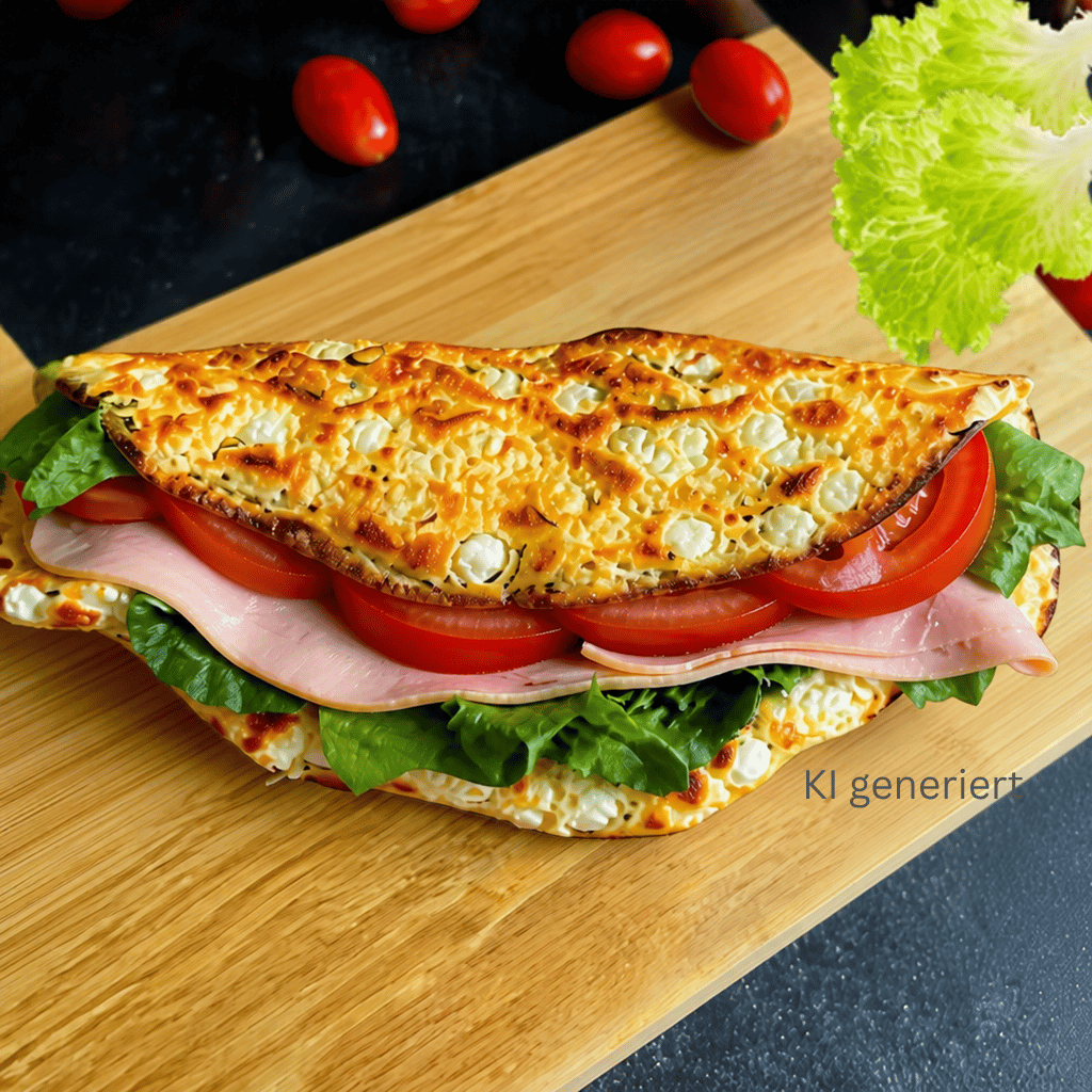 Hüttenkäsewrap