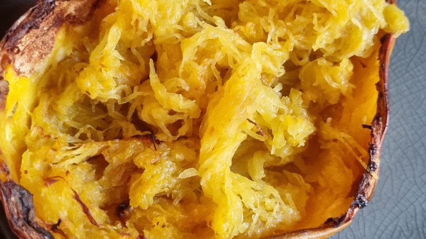 Spagetti Kürbis