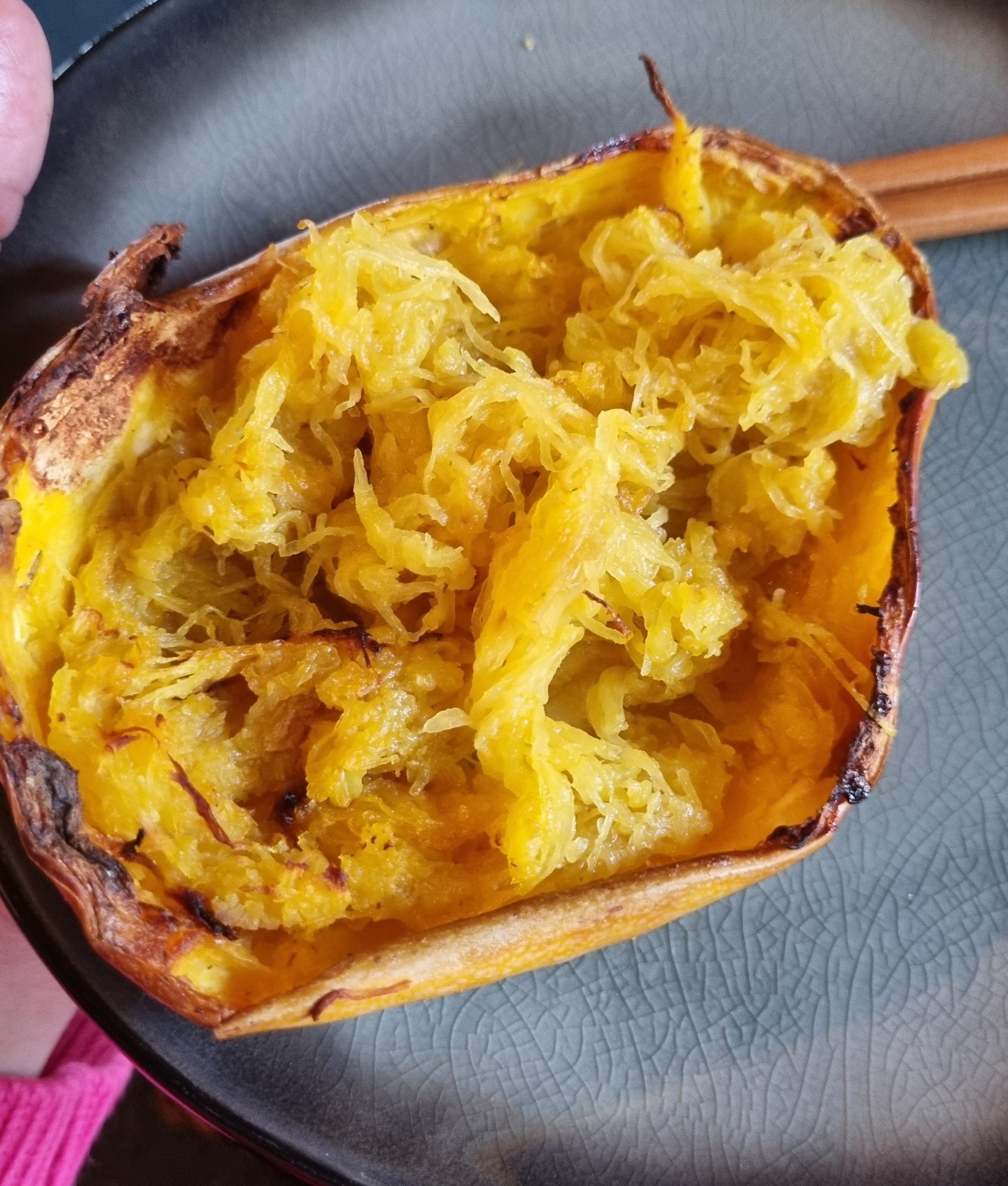 Spagetti Kürbis